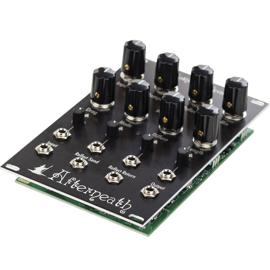 EarthQuaker Devices Afterneath Reverb Eurorack Module