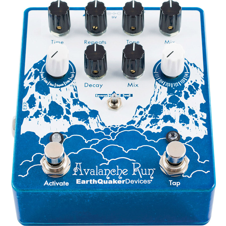 EarthQuaker Devices Avalanche Run V2 Stereo Reverb & Delay