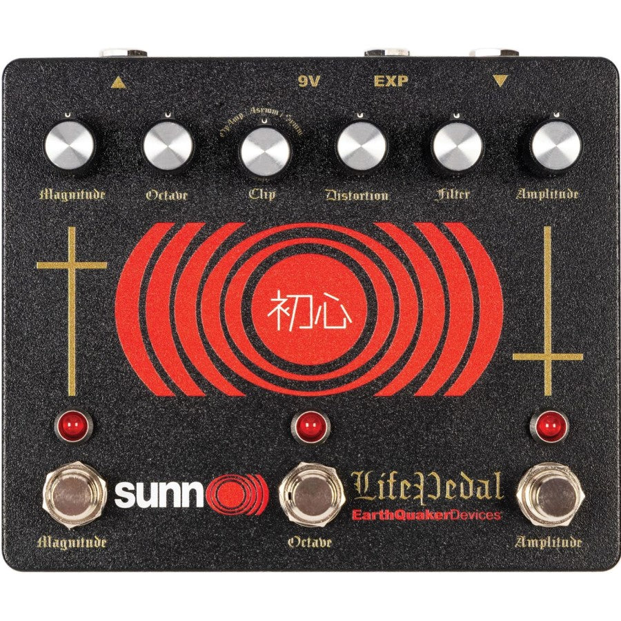 EarthQuaker Devices Sunn O))) Life Pedal V3
