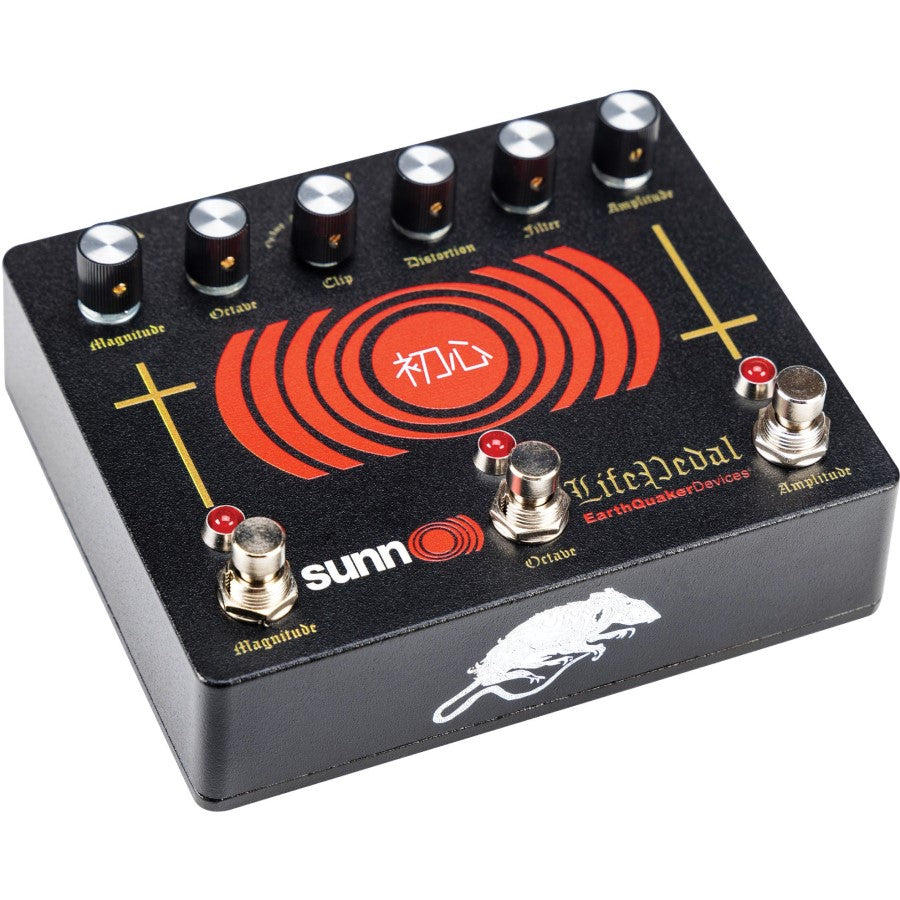 EarthQuaker Devices Sunn O))) Life Pedal V3