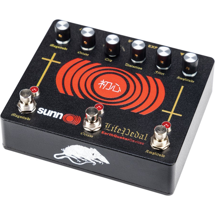 EarthQuaker Devices Sunn O))) Life Pedal V3