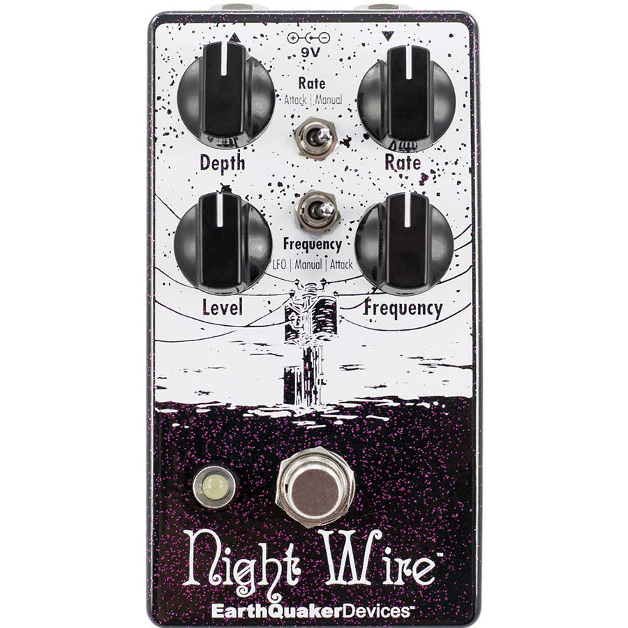 EarthQuaker Devices Night Vire V2 Harmonic Tremolo