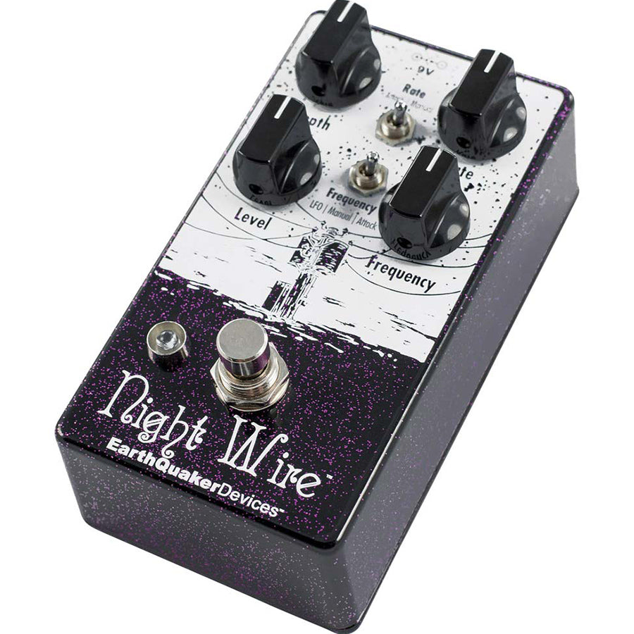 EarthQuaker Devices Night Vire V2 Harmonic Tremolo
