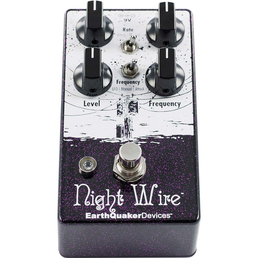 EarthQuaker Devices Night Vire V2 Harmonic Tremolo
