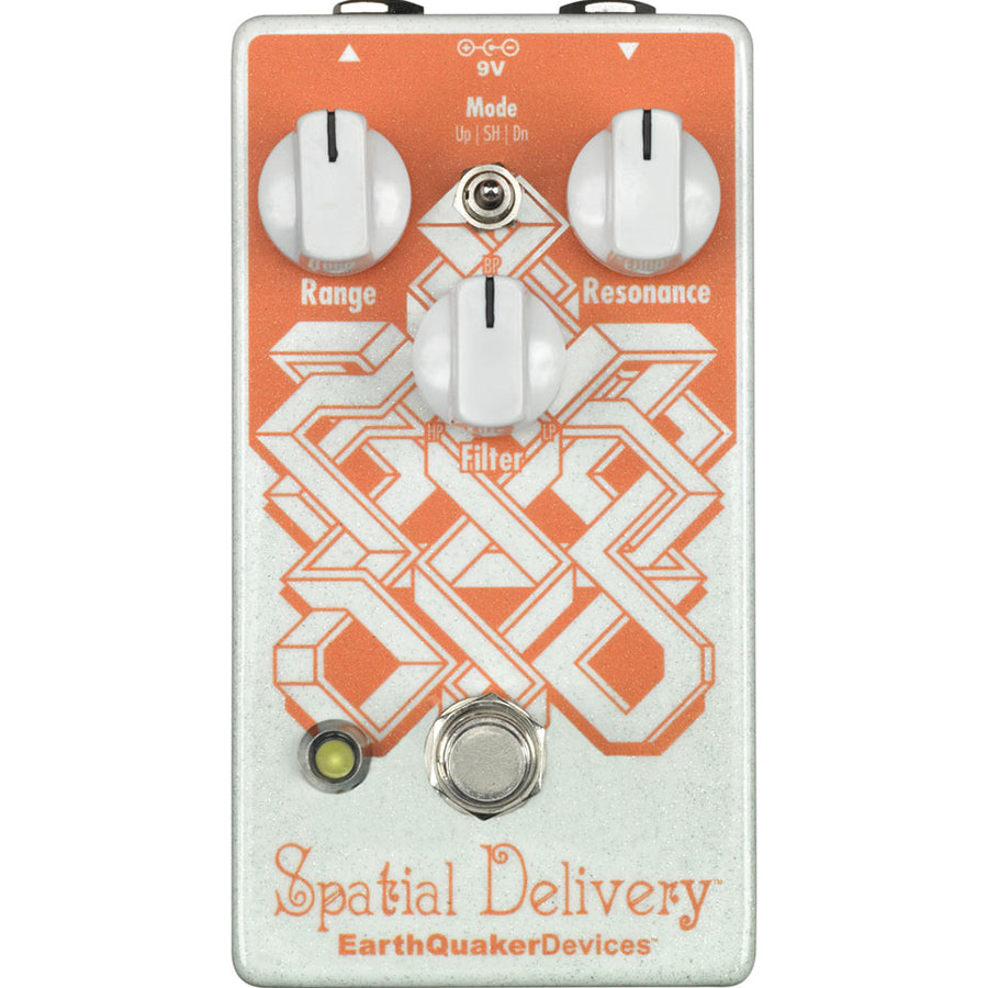 EarthQuaker Devices Spatial Delivery V2 Envelope Filter w/ Sample & Hold