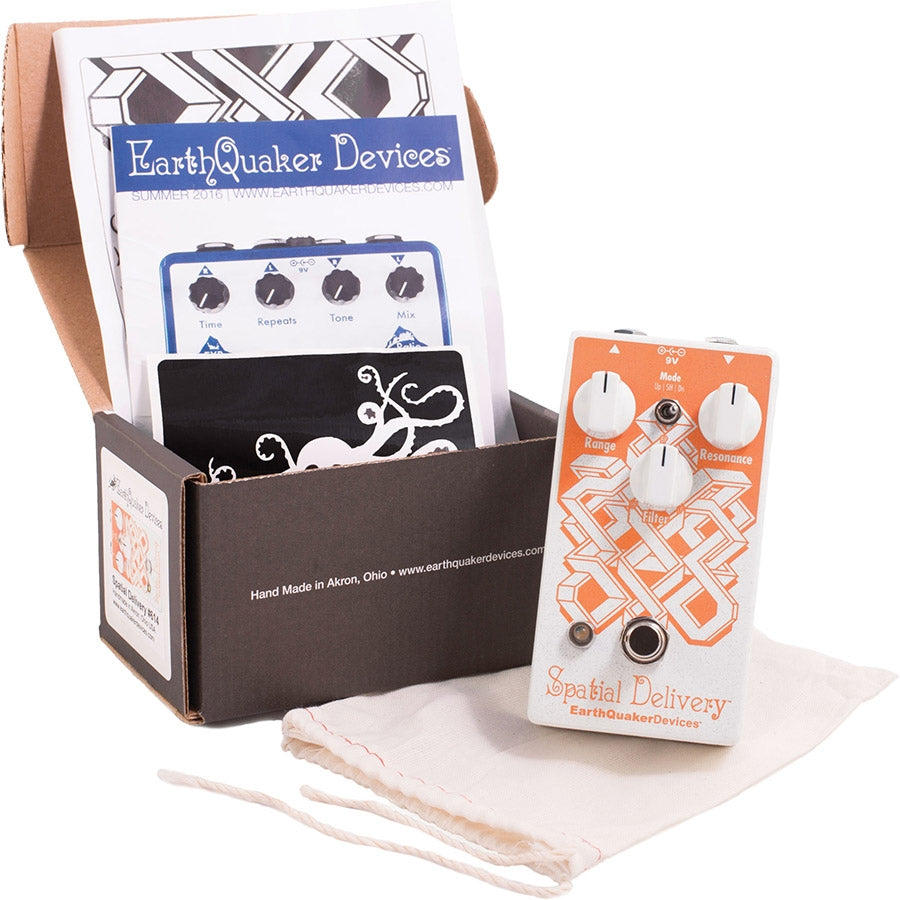 EarthQuaker Devices Spatial Delivery V2 Envelope Filter w/ Sample & Hold