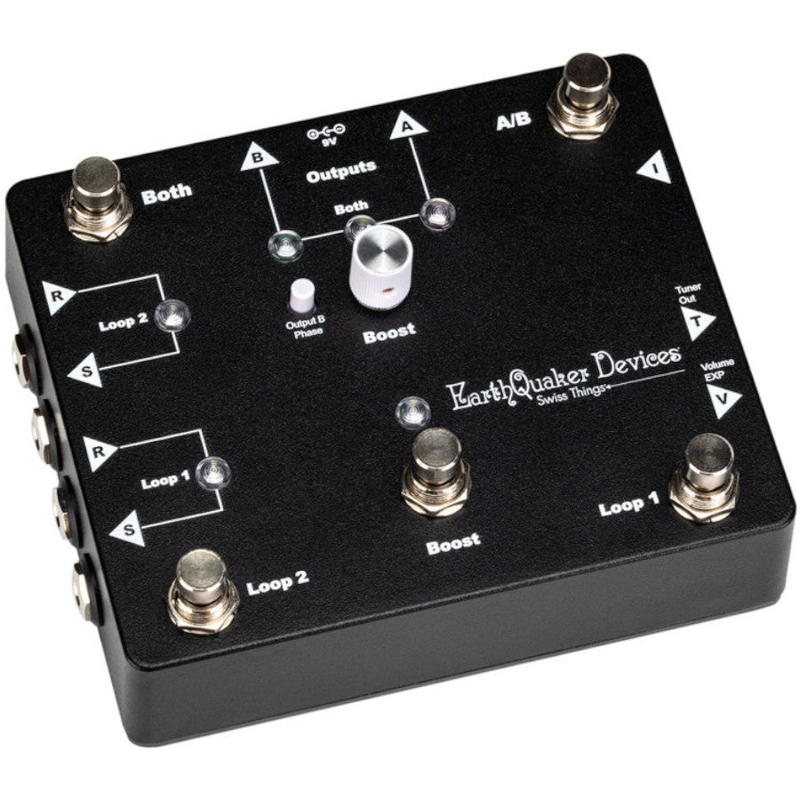 EarthQuaker Devices Swiss Things Pedalboard Reconciler
