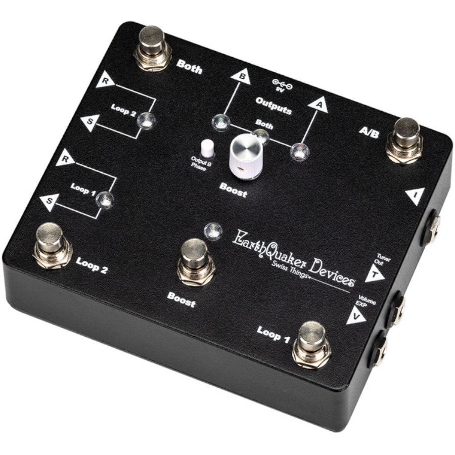 EarthQuaker Devices Swiss Things Pedalboard Reconciler