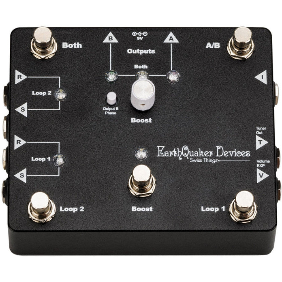 EarthQuaker Devices Swiss Things Pedalboard Reconciler
