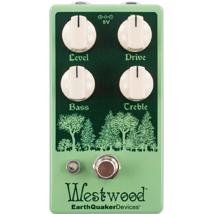 EarthQuaker Devices Westwood Translucent Drive Manipulator
