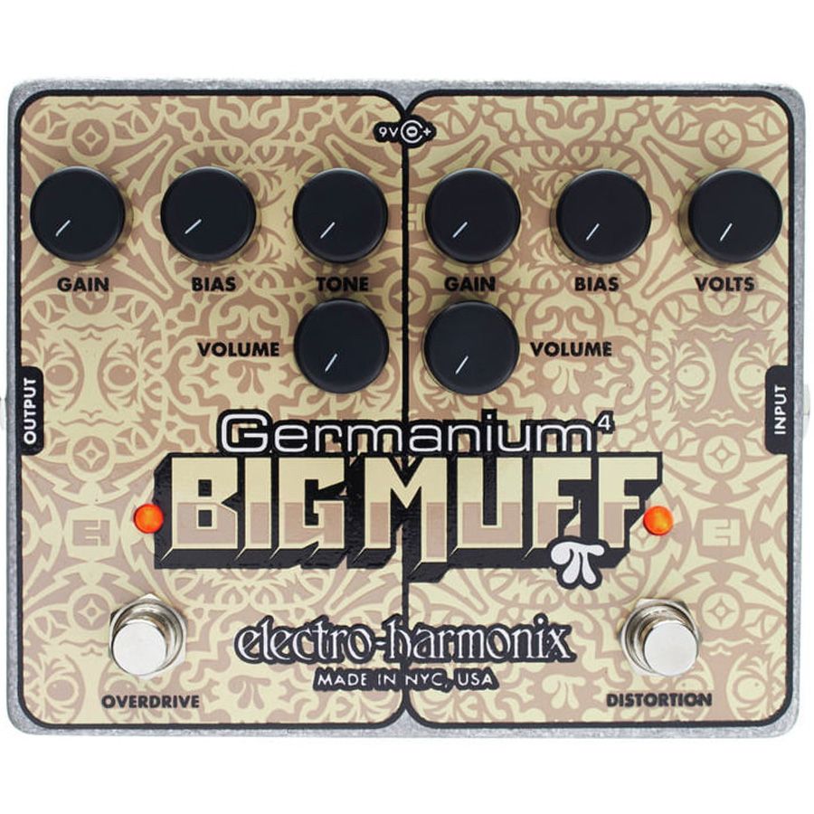 Germanium 4 Big Muff Pi Distortion Overdrive