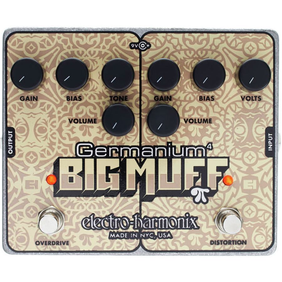 Electro-Harmonix Germanium 4 Big Muff Pi Distortion Overdrive