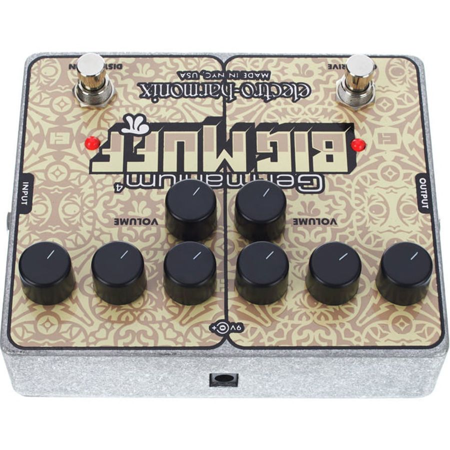 Electro-Harmonix Germanium 4 Big Muff Pi Distortion Overdrive