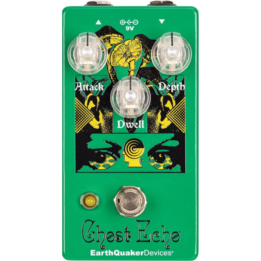 EarthQuaker Devices Ghost Echo V3 Brain Dead Limited Edition Custom Vintage Voiced Reverb
