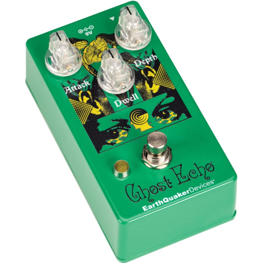 EarthQuaker Devices Ghost Echo V3 Brain Dead Limited Edition Custom Vintage Voiced Reverb
