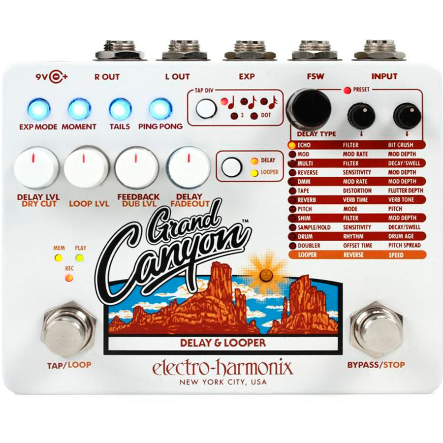 Electro-Harmonix Grand Canyon Delay & Looper