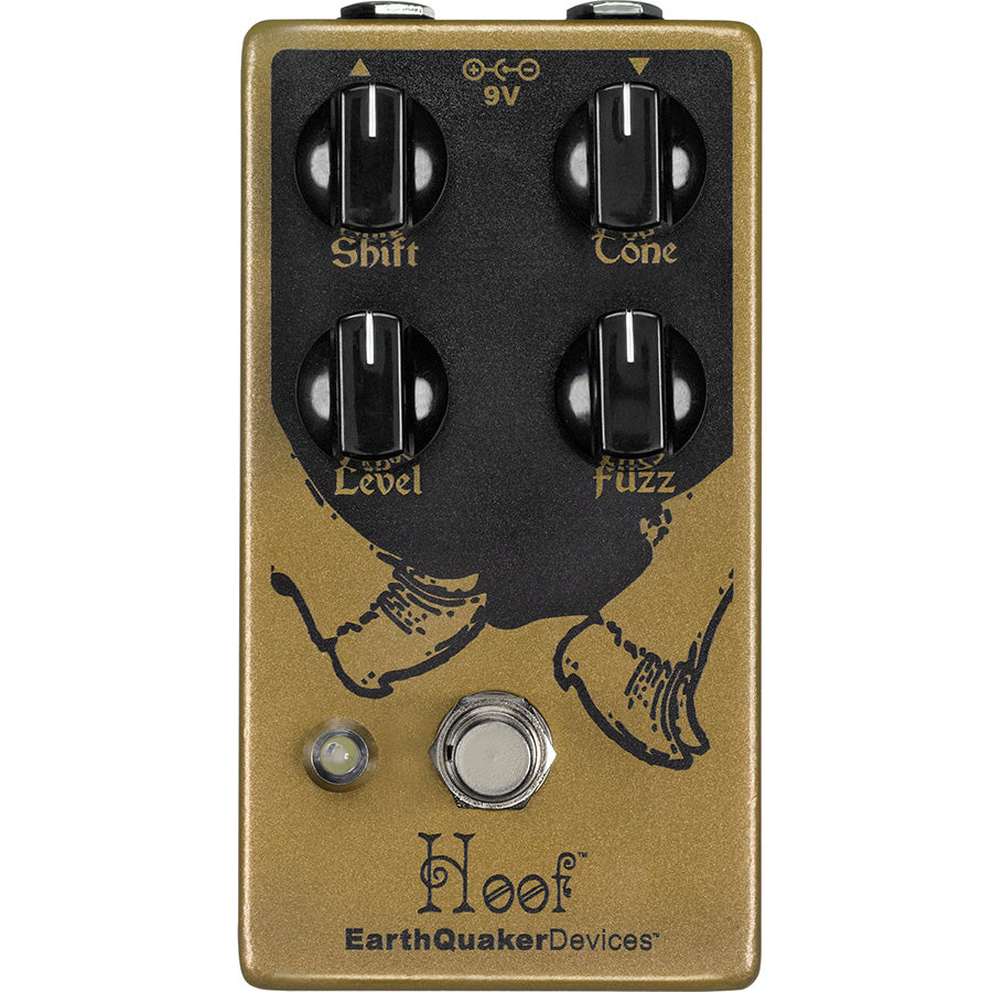 EarthQuaker Devices Hoof V2 Hybrid Fuzz