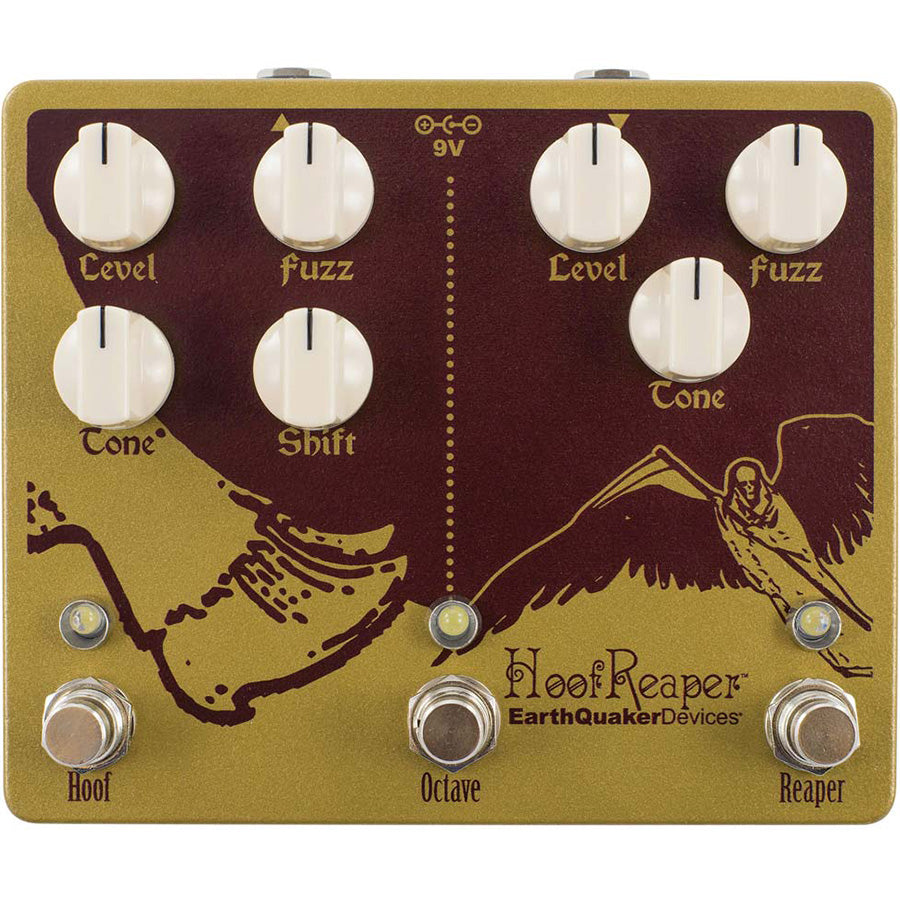 EarthQuaker Devices Hoof Reaper V2 Double Fuzz with Octave Up