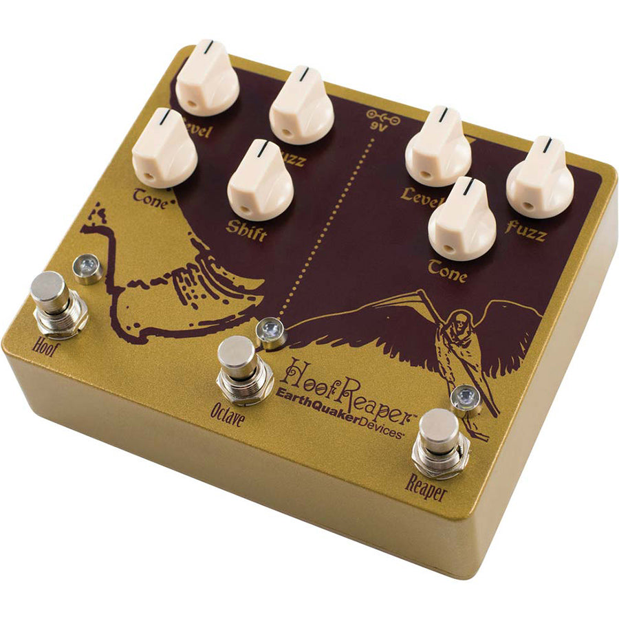 EarthQuaker Devices Hoof Reaper V2 Double Fuzz with Octave Up
