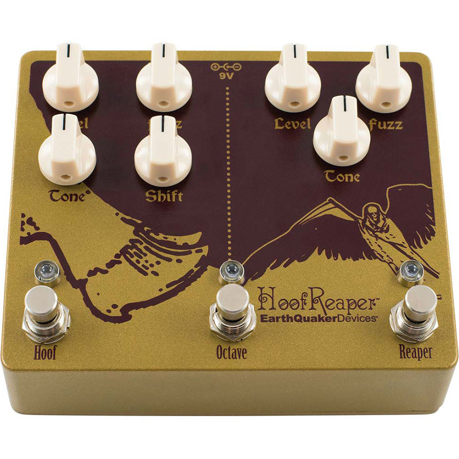 EarthQuaker Devices Hoof Reaper V2 Double Fuzz with Octave Up