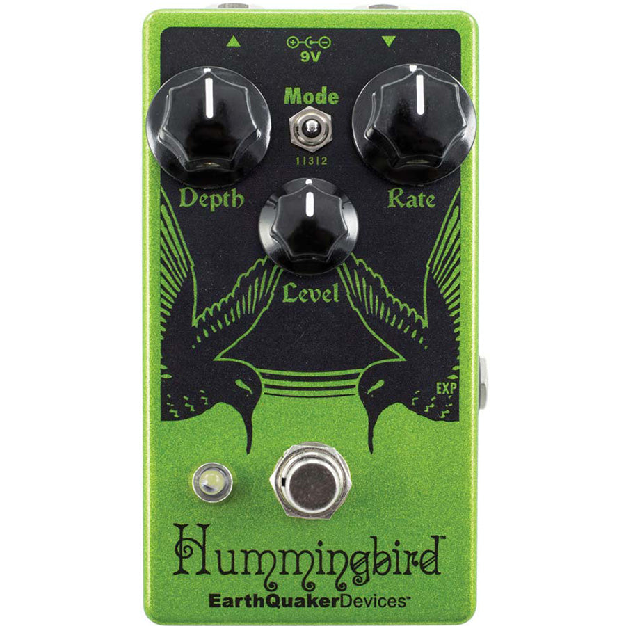 EarthQuaker Devices Hummingbird V4 Repeat Percussions
