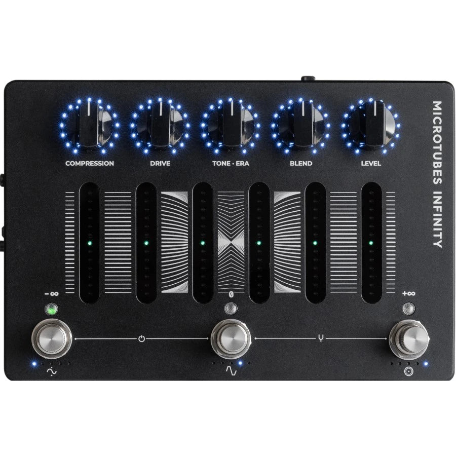 Microtubes Infinity Bass Preamp & Distortion & Audio Interface