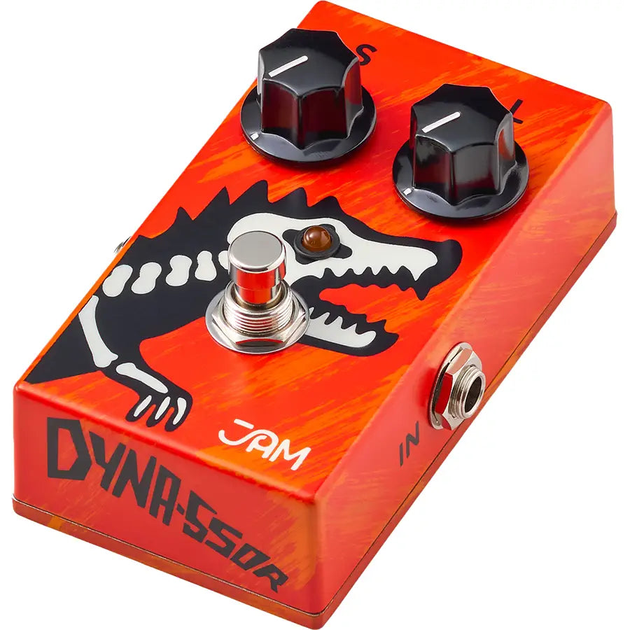 JAM Pedals Dyna-ssoR Comressor & Sustainer