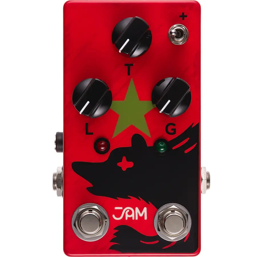 JAM Pedals Red Muck mk.2 Fuzz Distortion
