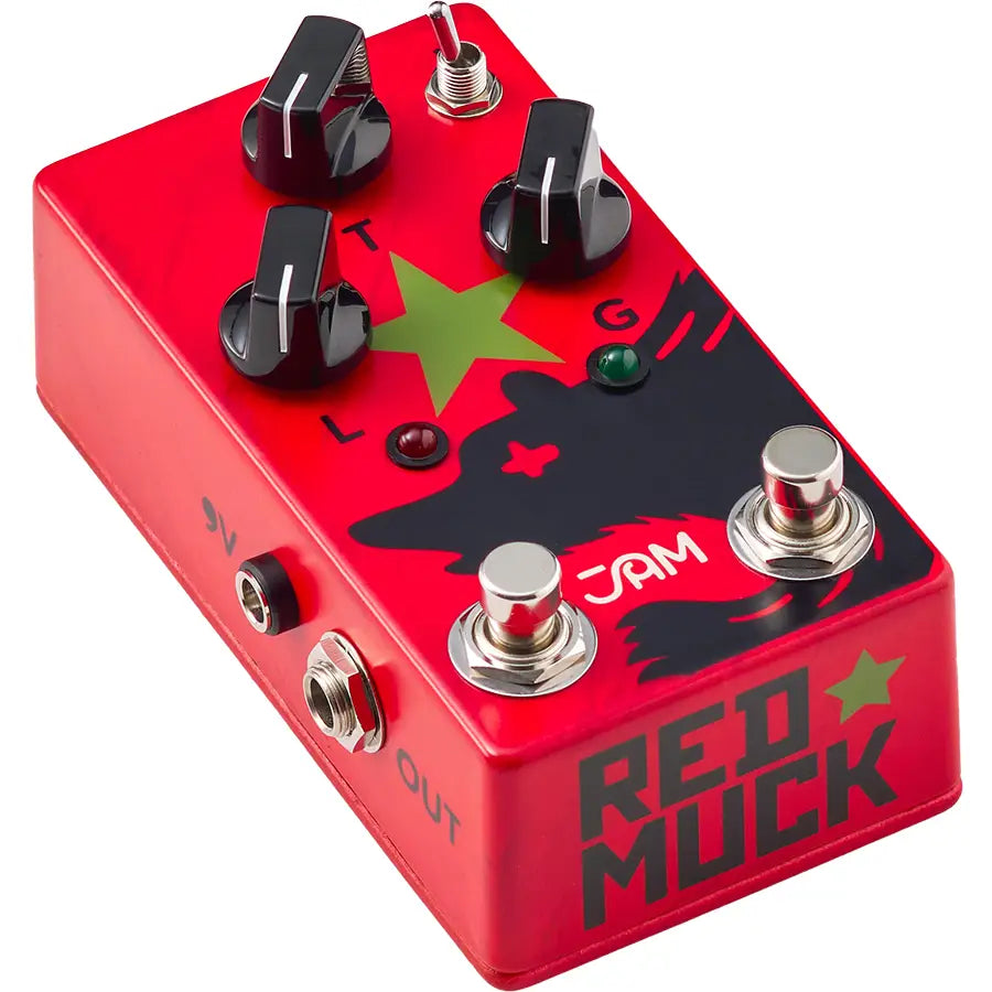 JAM Pedals Red Muck mk.2 Fuzz Distortion