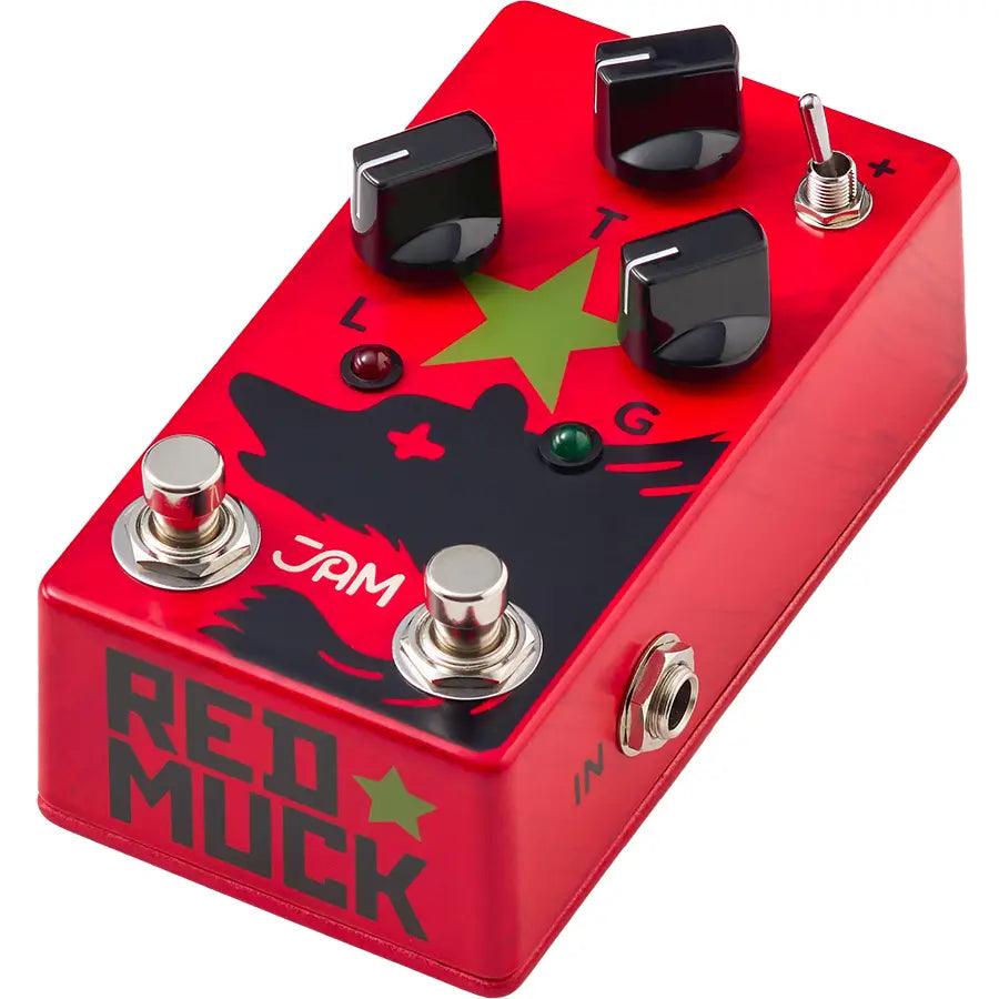 JAM Pedals Red Muck mk.2 Fuzz Distortion