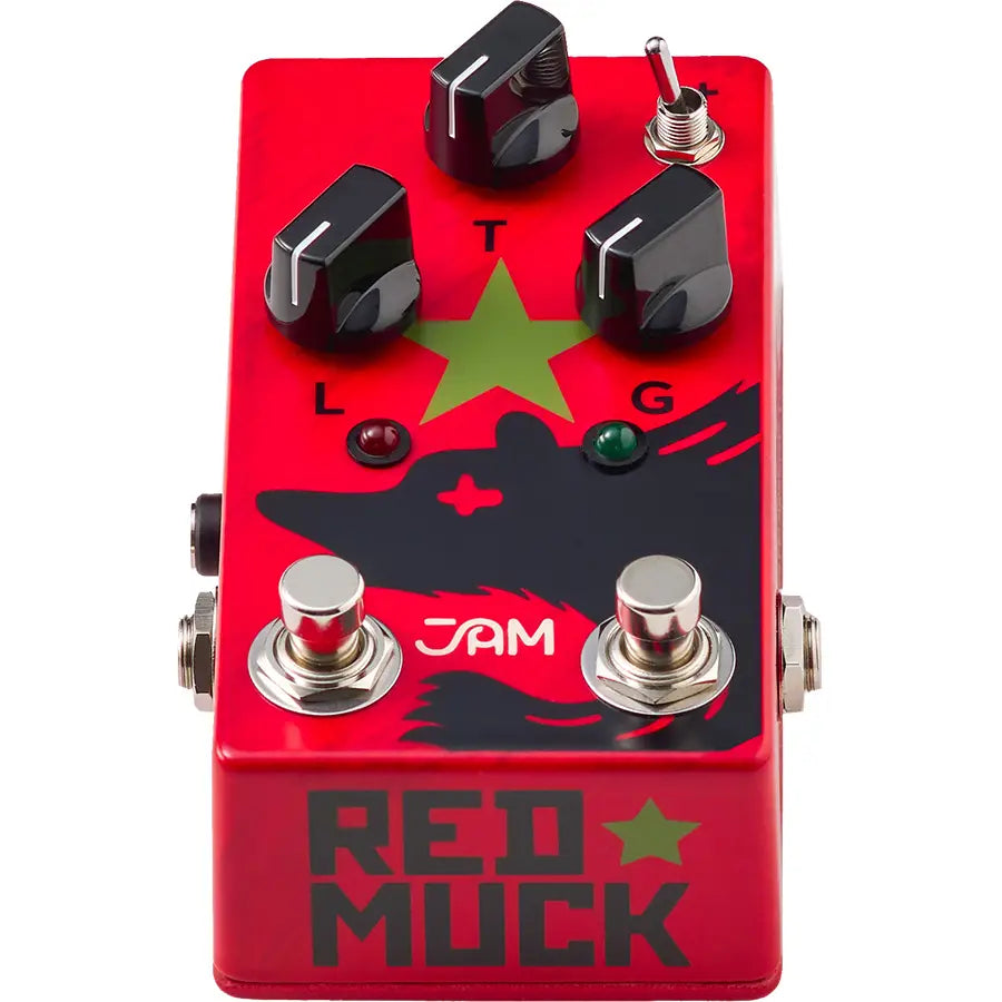 JAM Pedals Red Muck mk.2 Fuzz Distortion