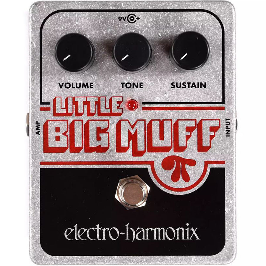 Electro-Harmonix Little Big Muff Pi Fuzz Distortion Sustainer