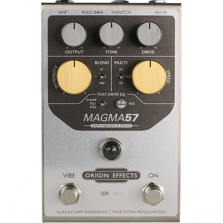 Origin Effects MAGMA57 Amp Vibrato & Vibe