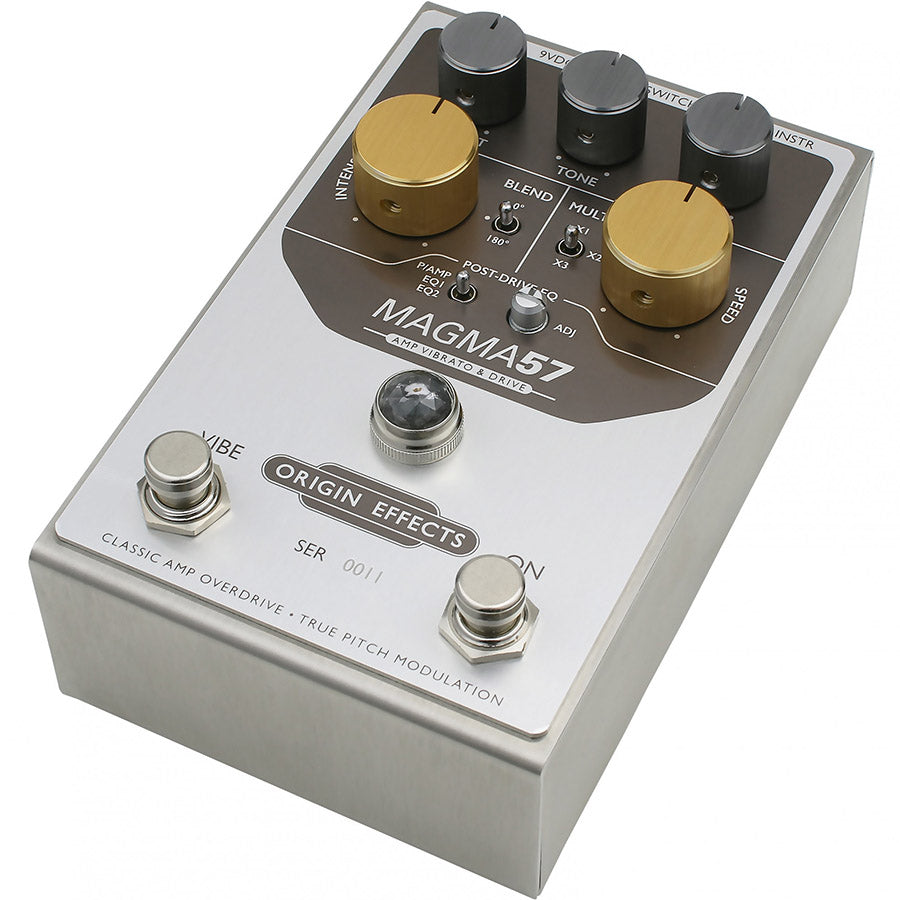Origin Effects MAGMA57 Amp Vibrato & Vibe