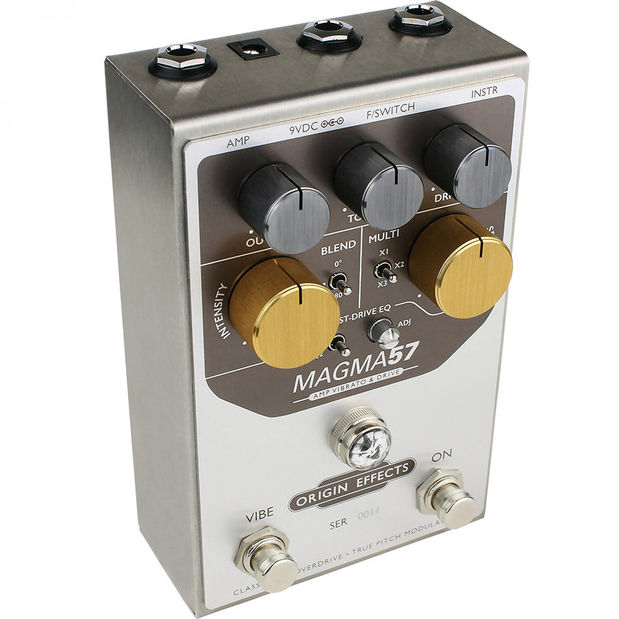 Origin Effects MAGMA57 Amp Vibrato & Vibe