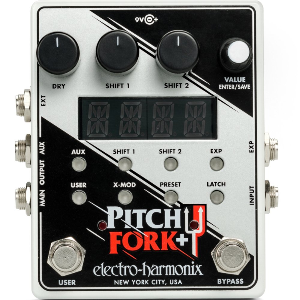 Electro-Harmonix Pitch Fork+ Polyphonic Pitch Shifter / Harmony