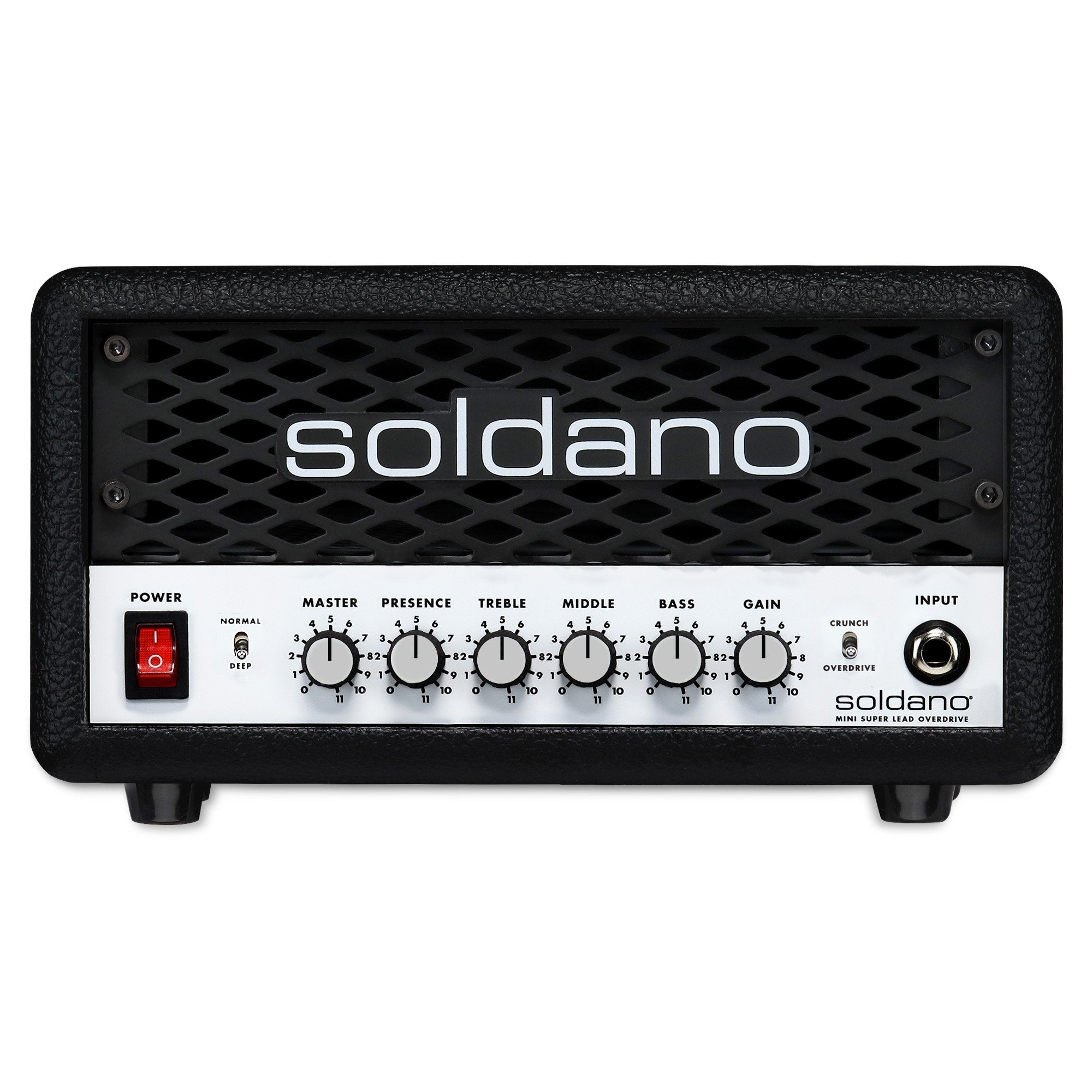 Soldano SLO Mini 30-watt Head Guitar Amplifier