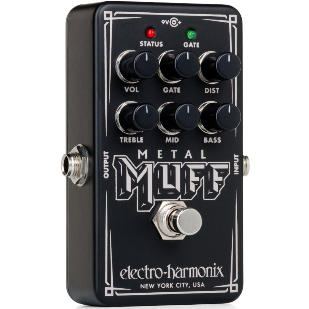 Electro-Harmonix Electro-Harmonix Nano Metal Muff Distortion with Noise Gate