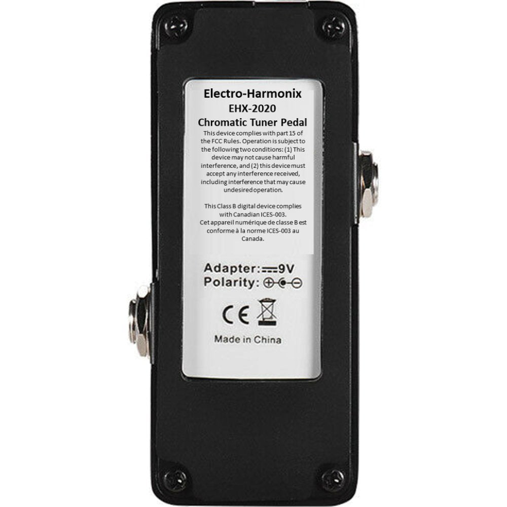 Electro-Harmonix Electro-Harmonix 2020 Tuner Pedal