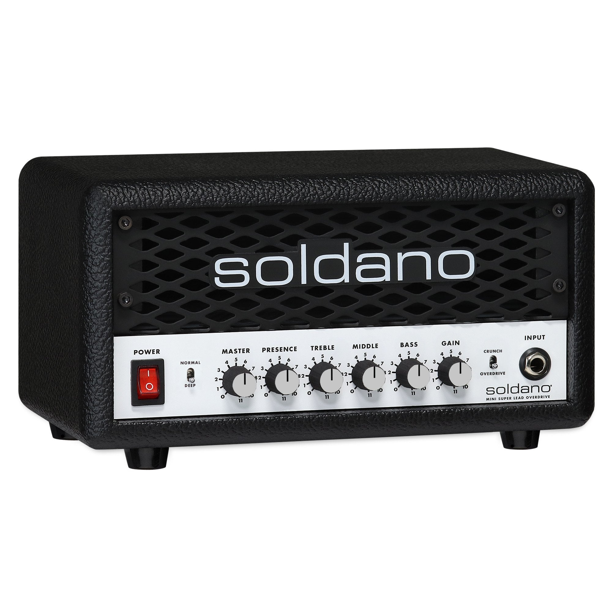 Soldano SLO Mini 30-watt Head Guitar Amplifier