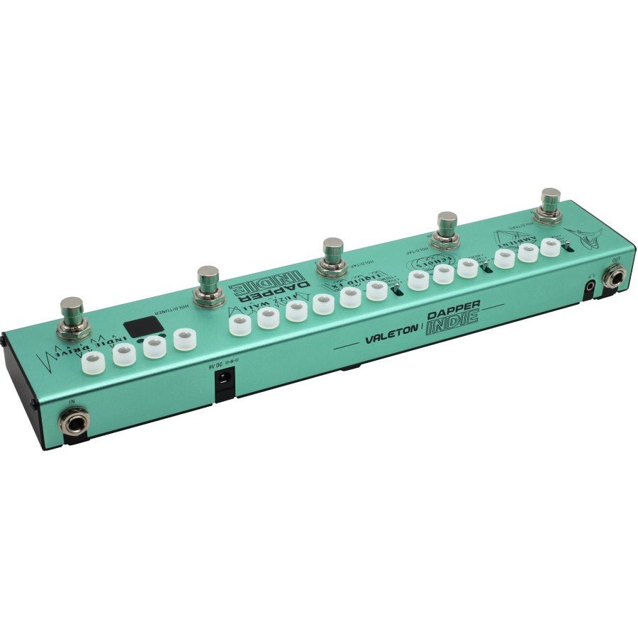 Valeton Dapper Indie Combined Effects Strip for Indie Rockers