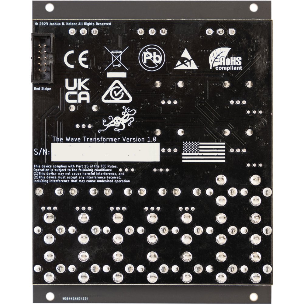 EarthQuaker Devices The Wave Transformer Eurorack Module Transfiguration Oscillator
