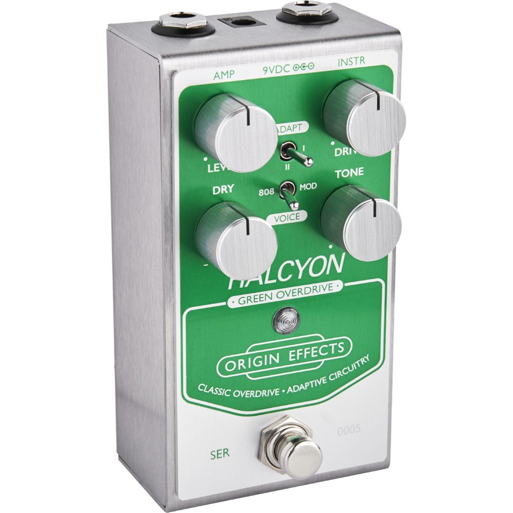 Origin Effects Halcyon Green Overdrive
