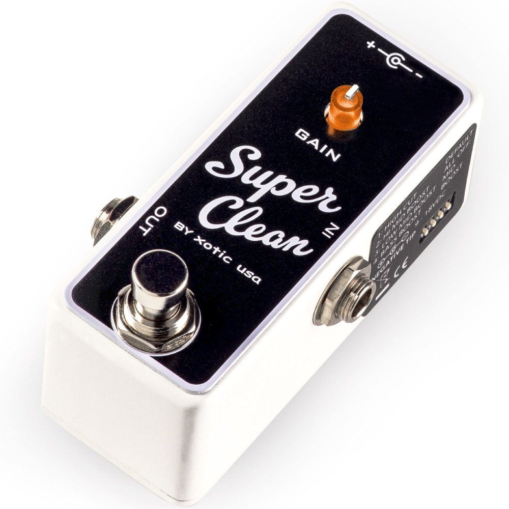 Xotic Effects Super Clean Buffer