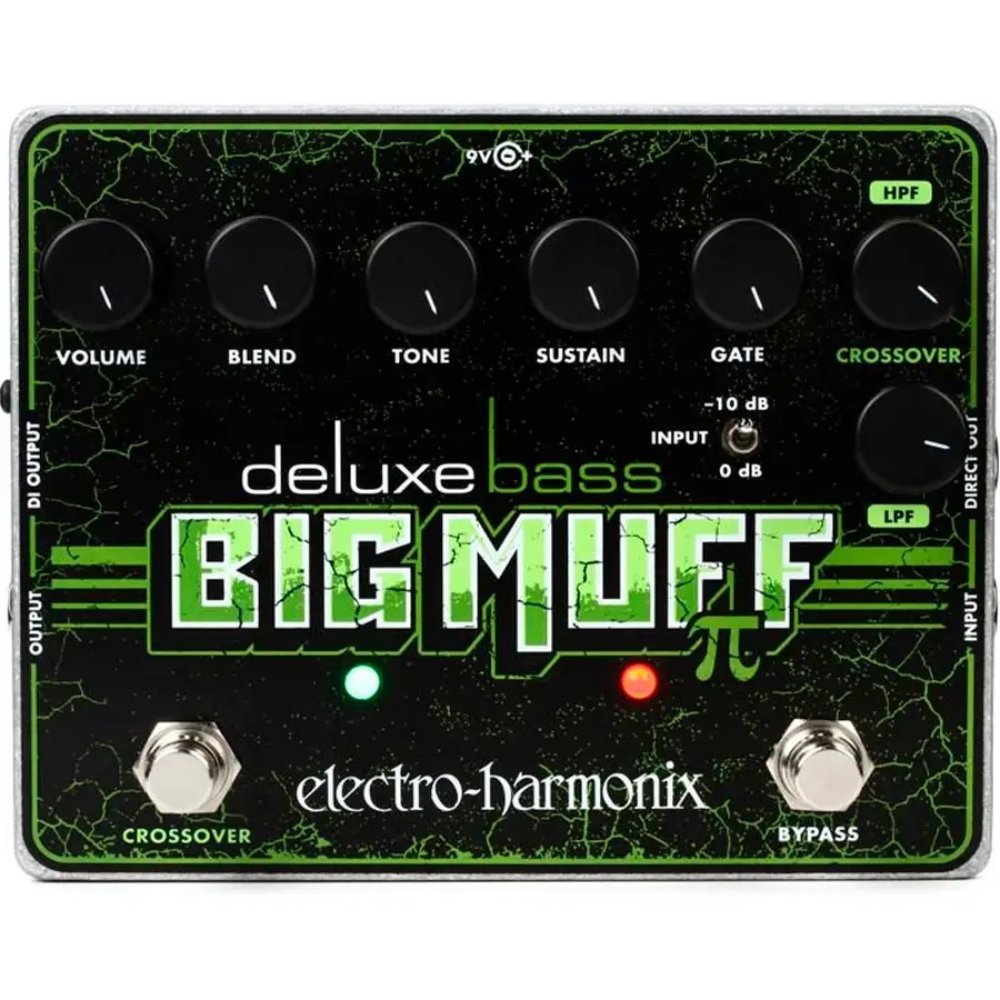 Electro-Harmonix Electro-Harmonix Deluxe Bass Big Muff Pi Distortion / Sustainer