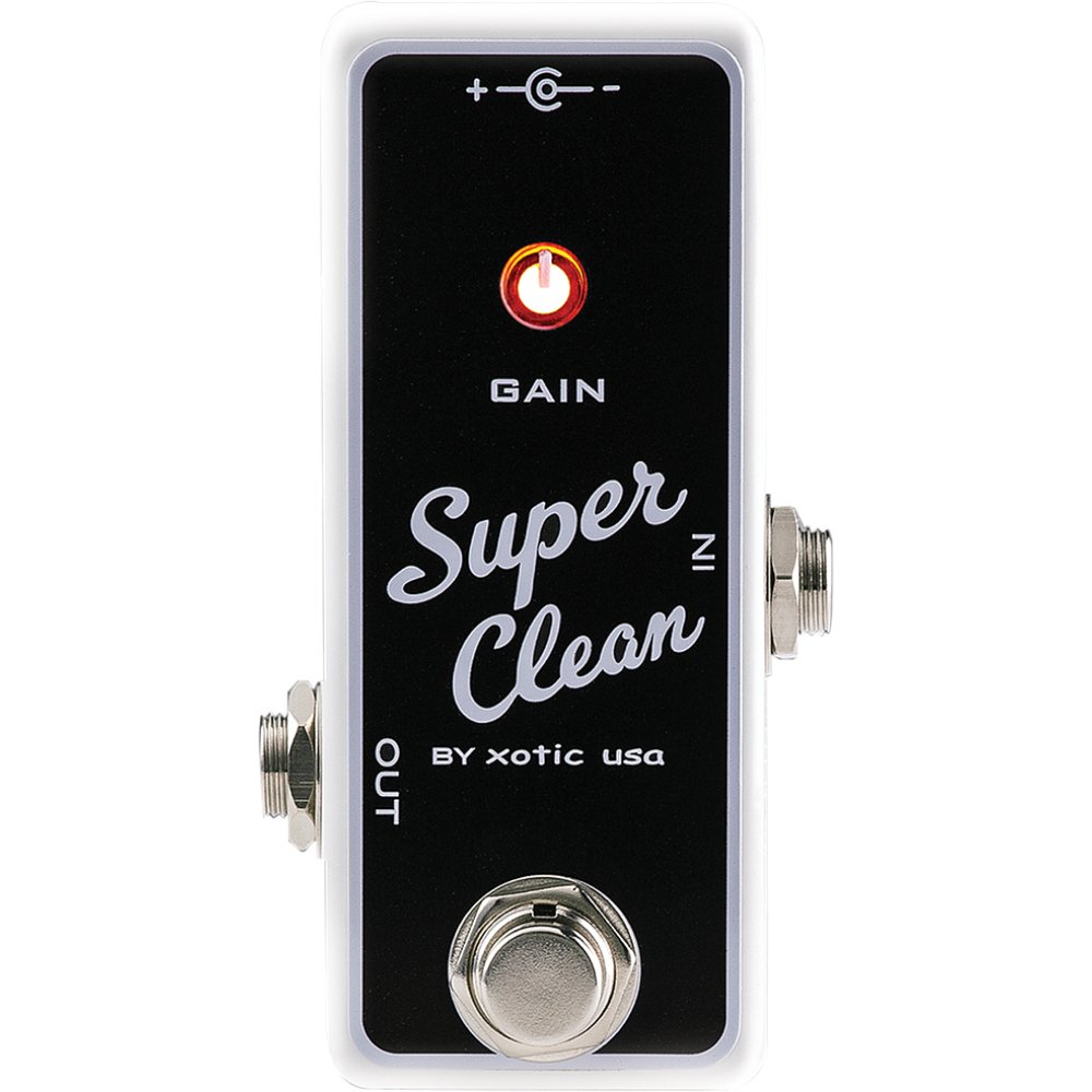 Xotic Effects Super Clean Buffer