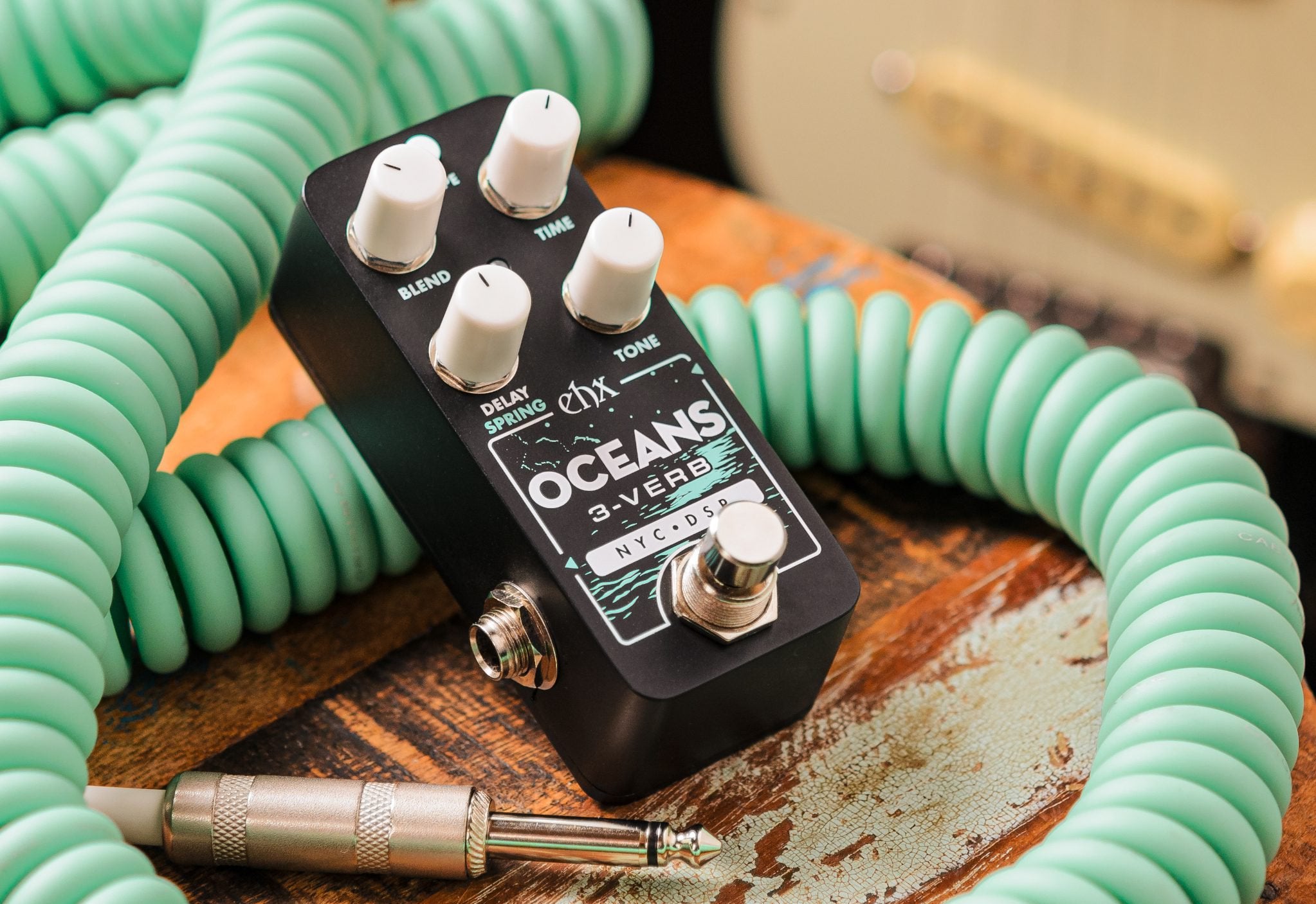 Electro-Harmonix Pico Oceans 3-Verb Multi-function Reverb