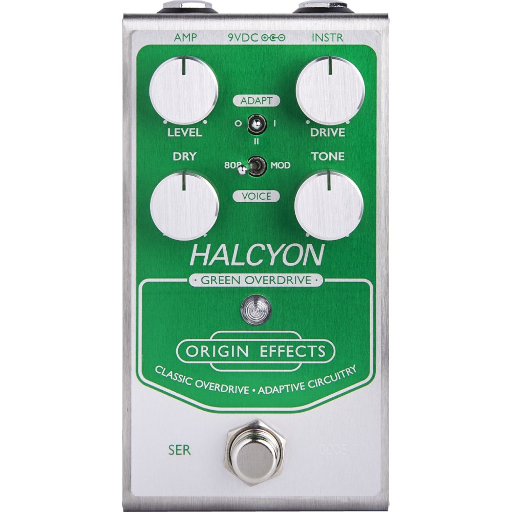 Origin Effects Halcyon Green Overdrive