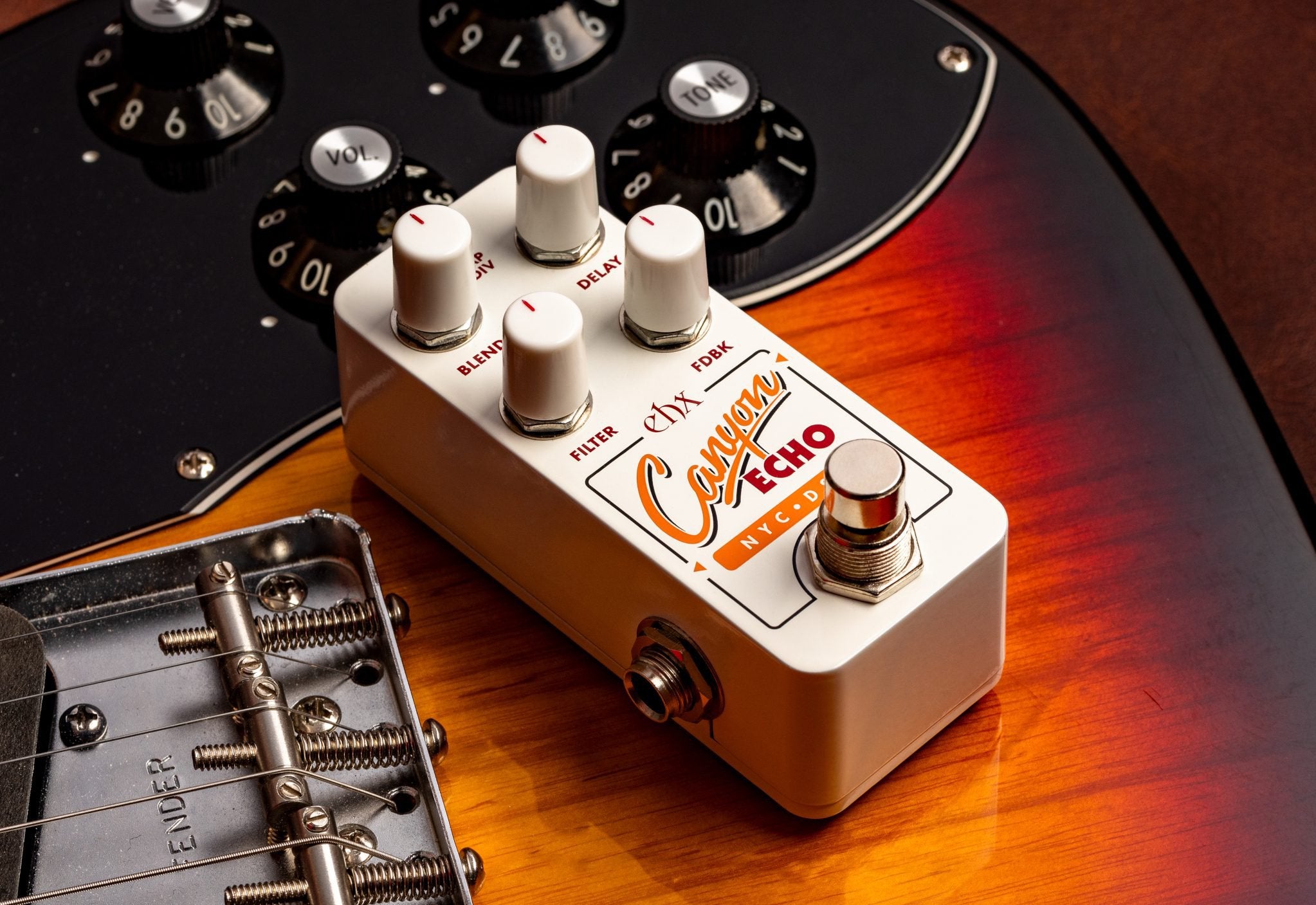 Electro-Harmonix Pico Canyon Echo Digital Delay