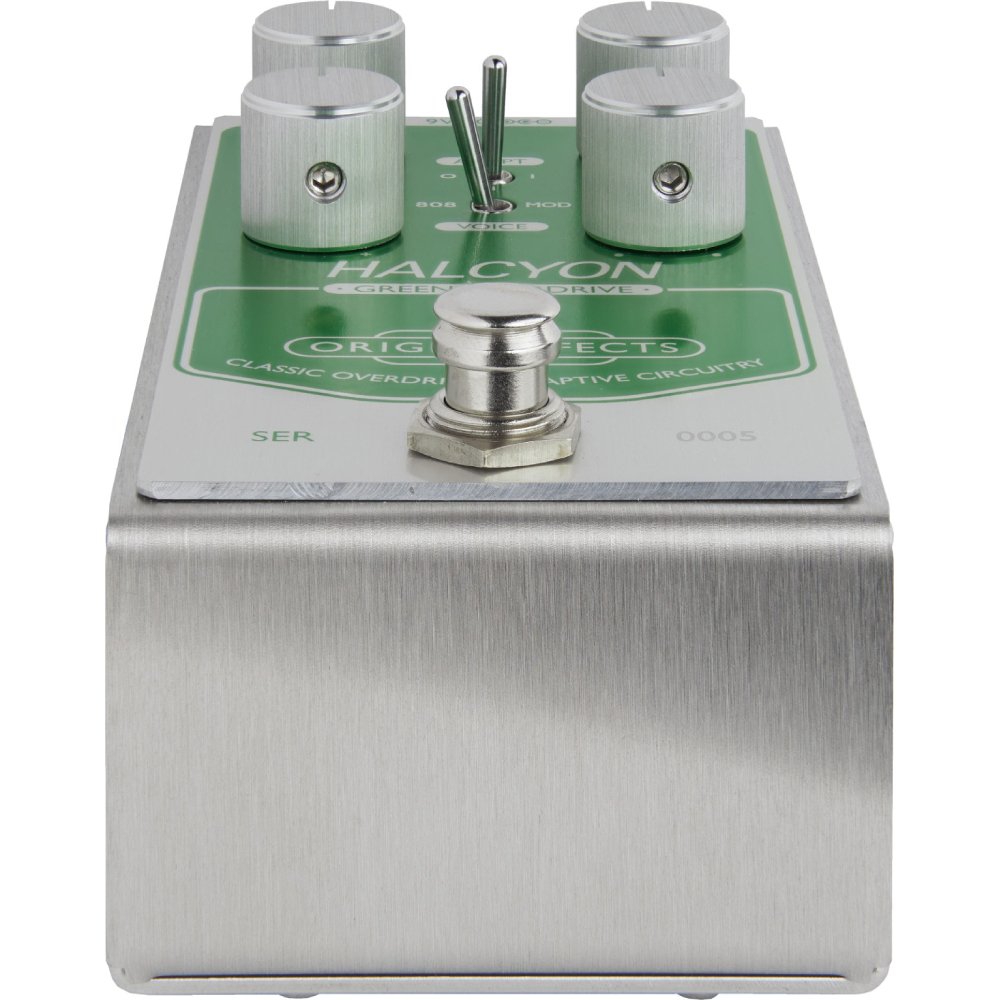 Origin Effects Halcyon Green Overdrive